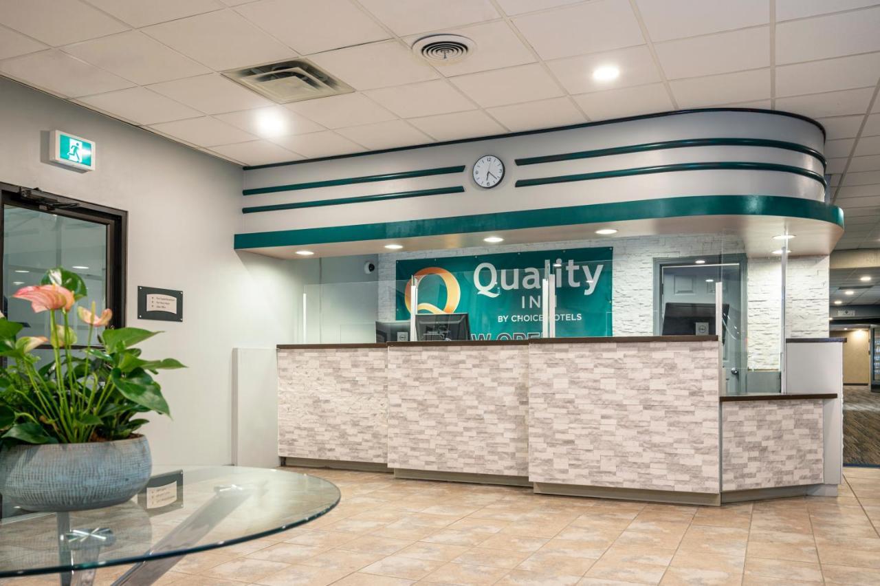 Quality Inn & Conference Centre Kingston Central Exterior foto